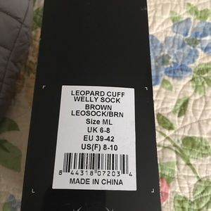 Hunter brand new in box wellies